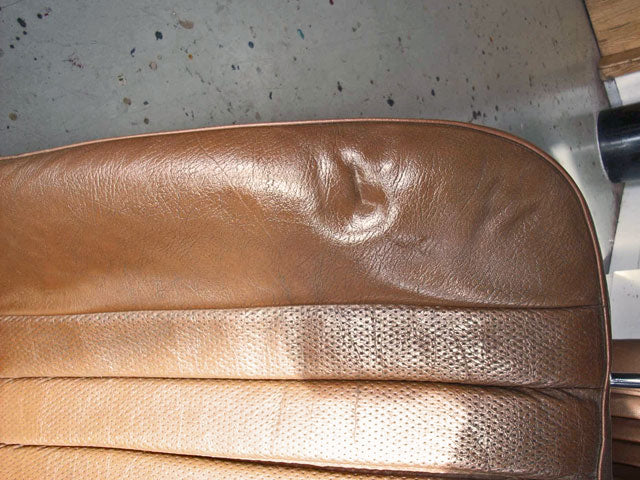 How To Remove Pressure Marks, Dents And Creases In Leather