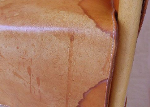 How to remove water marks on aniline, suede and nubuck