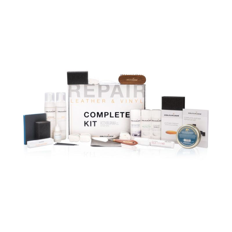 Mercedes-Benz - Complete Leather Repair DIY Kit