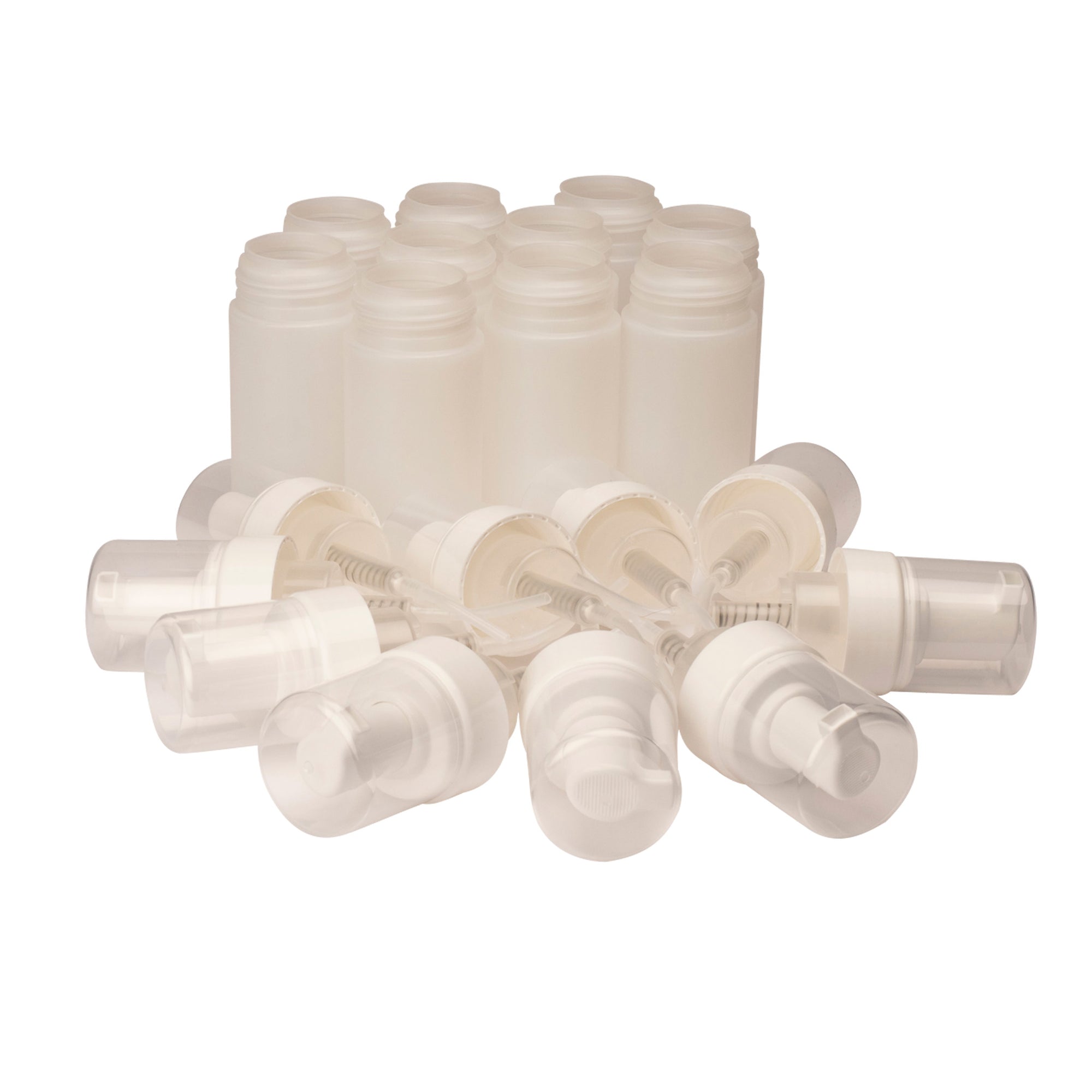 Empty Foam Dispenser Bottle - pack of 10