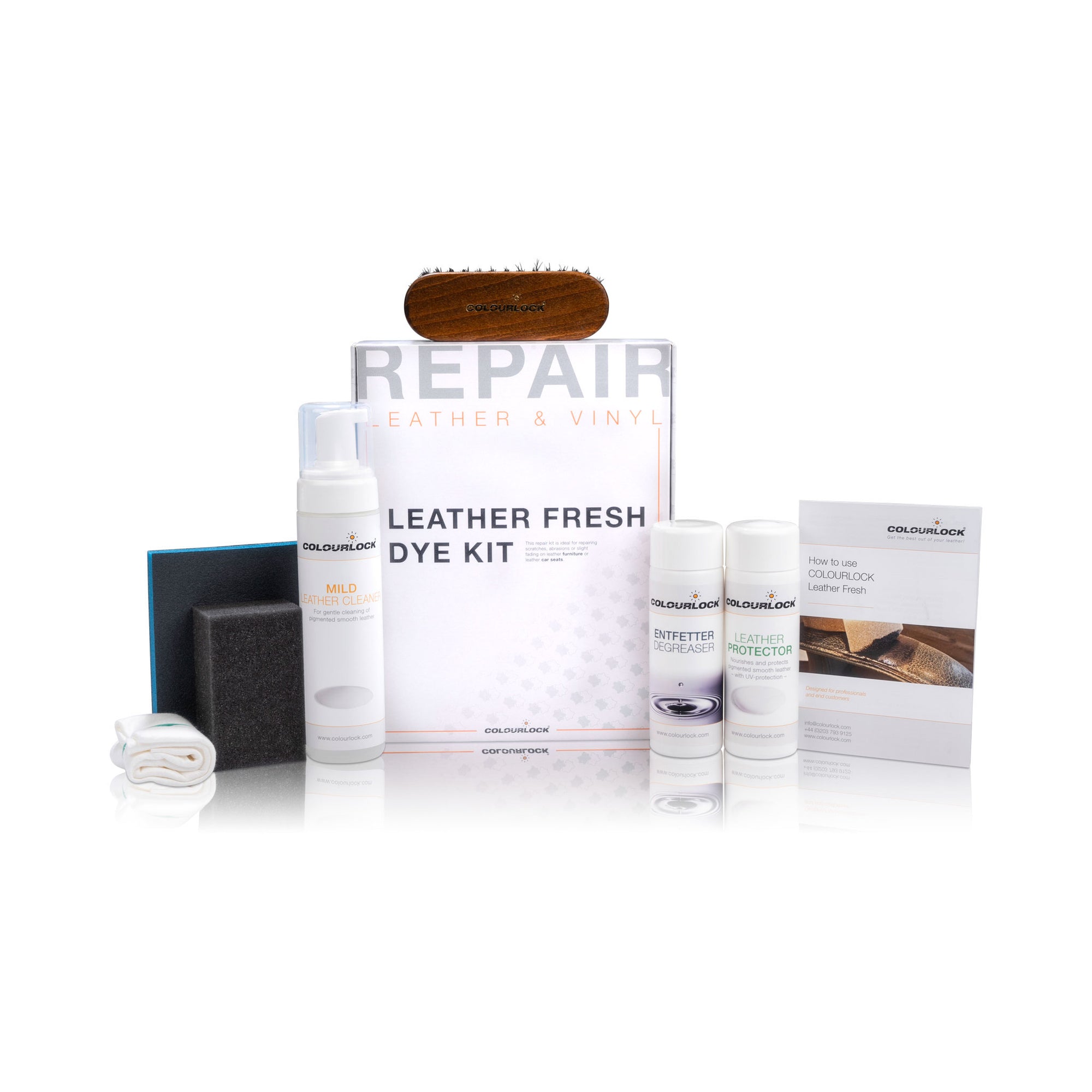 Leather Fresh Dye Kit without Fresh ND