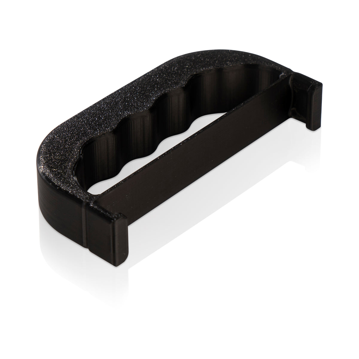 CleanGrip for black leather cleaning brush