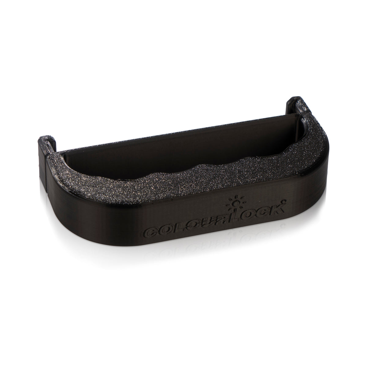 CleanGrip for black leather cleaning brush