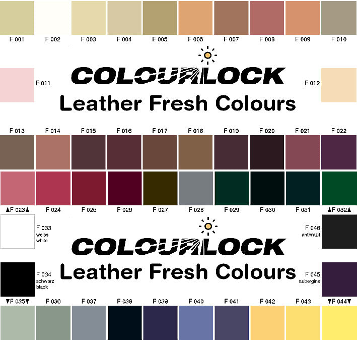 FREE Colour Chart