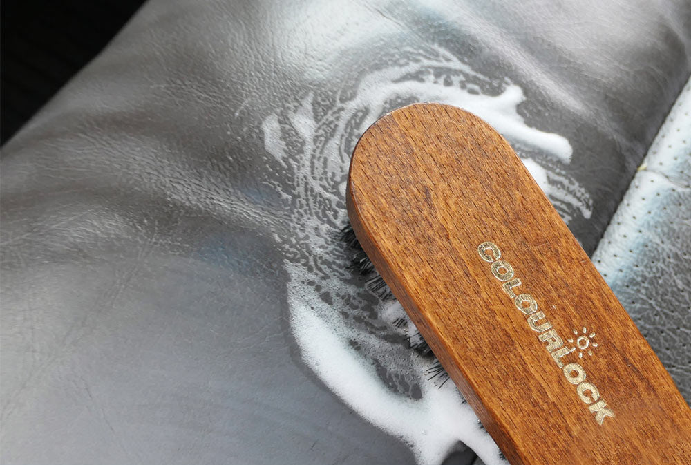 Leather Fresh Dye Kit with Leather Cleaner