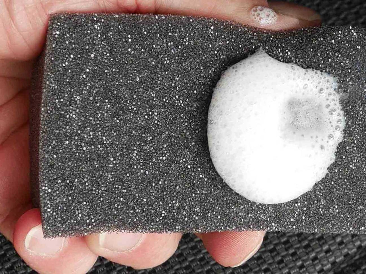 Cleaner for Artificial Leather with Sponge