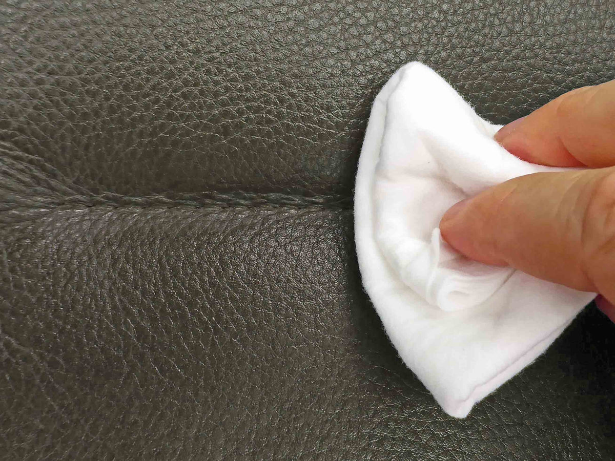 Artificial Leather Cleaning &amp; Conditioning Kit