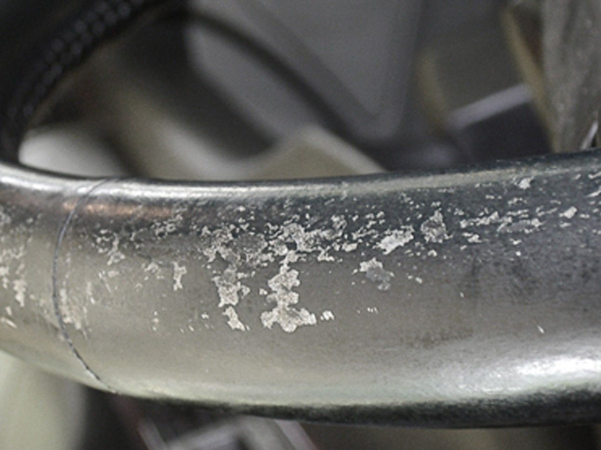 Leather Steering Wheel Kit (Black)