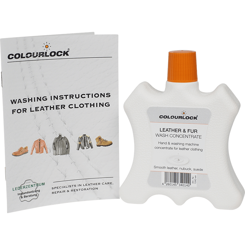 Leather and Fur Wash Concentrate, 250 ml