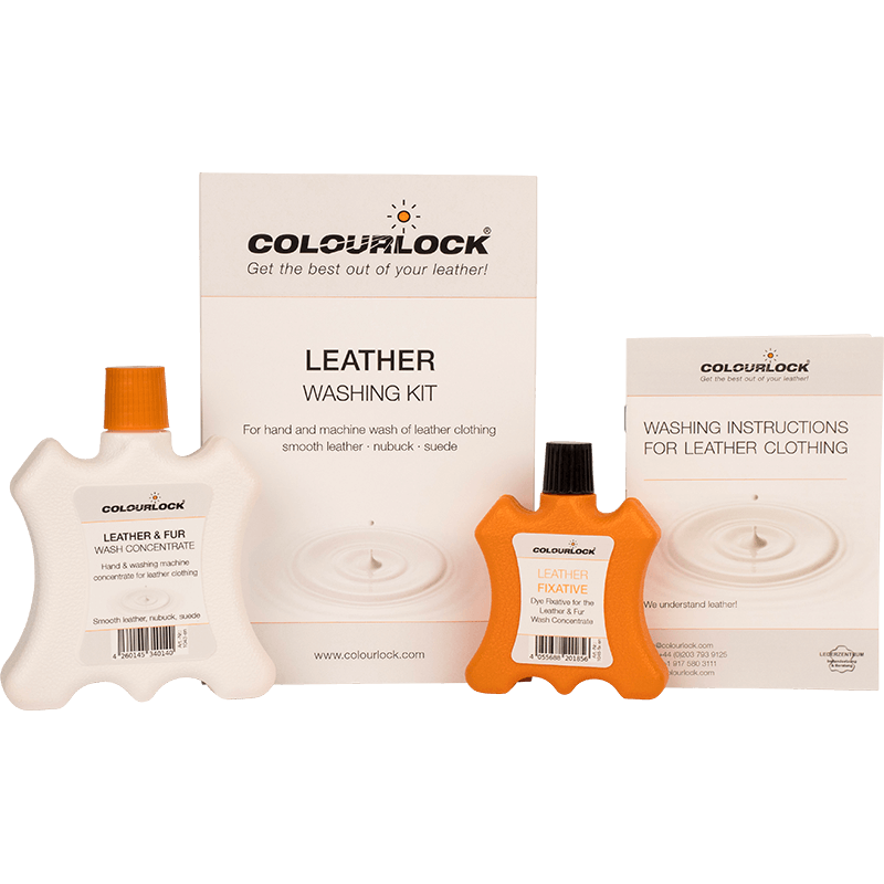 Color Lock Leather Clean, Care & Repair Kits - Colourlock