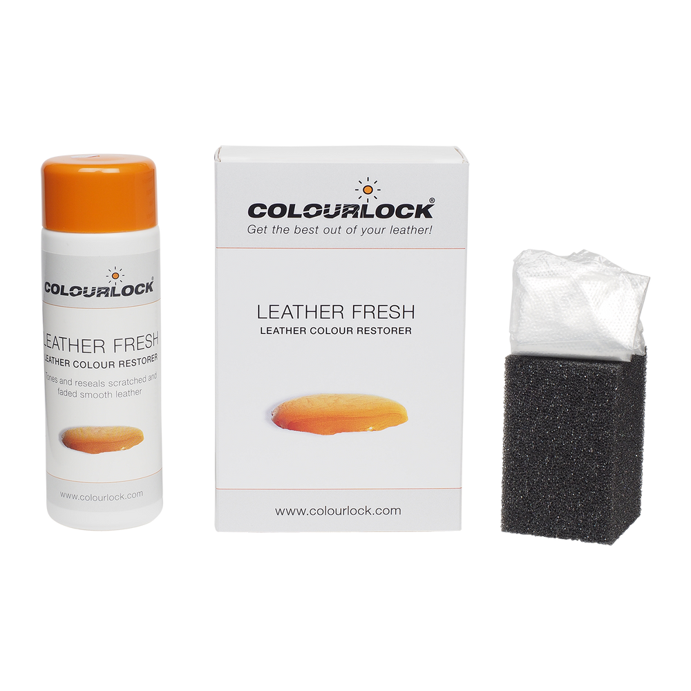Colourlock leather repair, cleaning & conditioning products