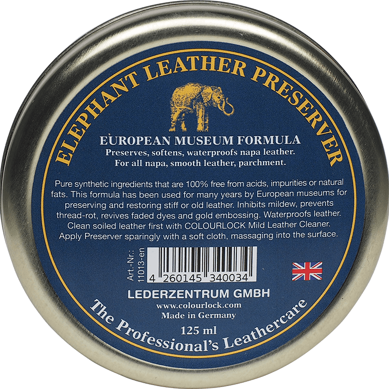 Elephant Leather Preserver wax