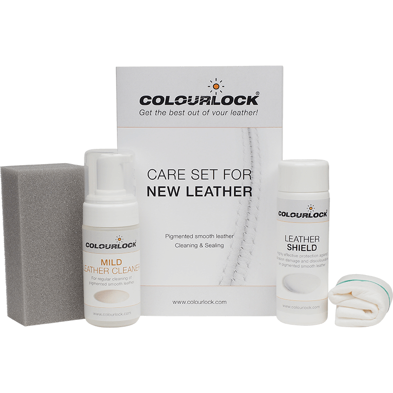 New Leather Care Kit with Cleaner and Shield