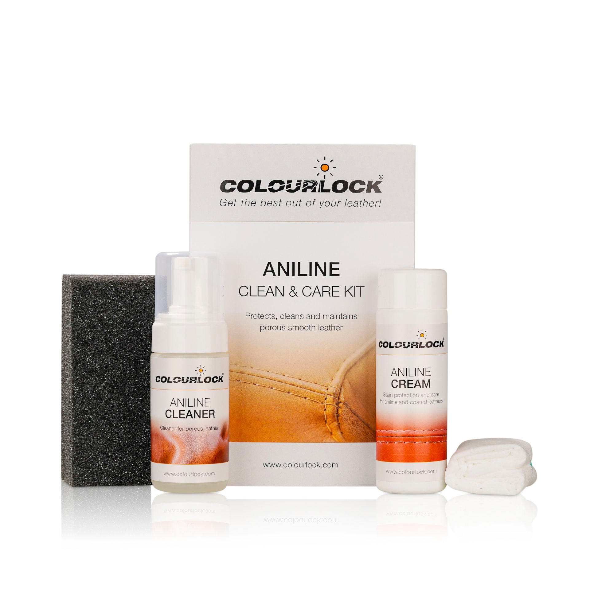 Aniline Leather Cleaning and Care Kit - Colourlock