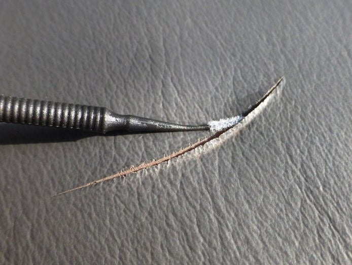 Leather Glue Repair Kit with Backlining Cloth