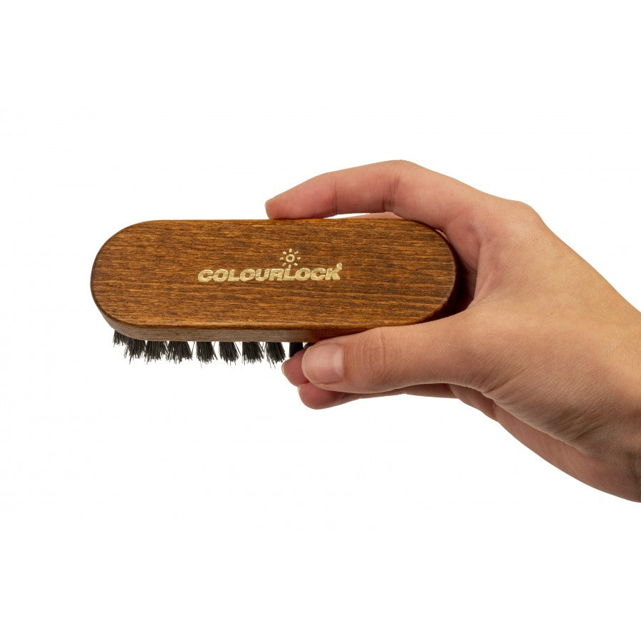 Leather Cleaning Brush - Brown