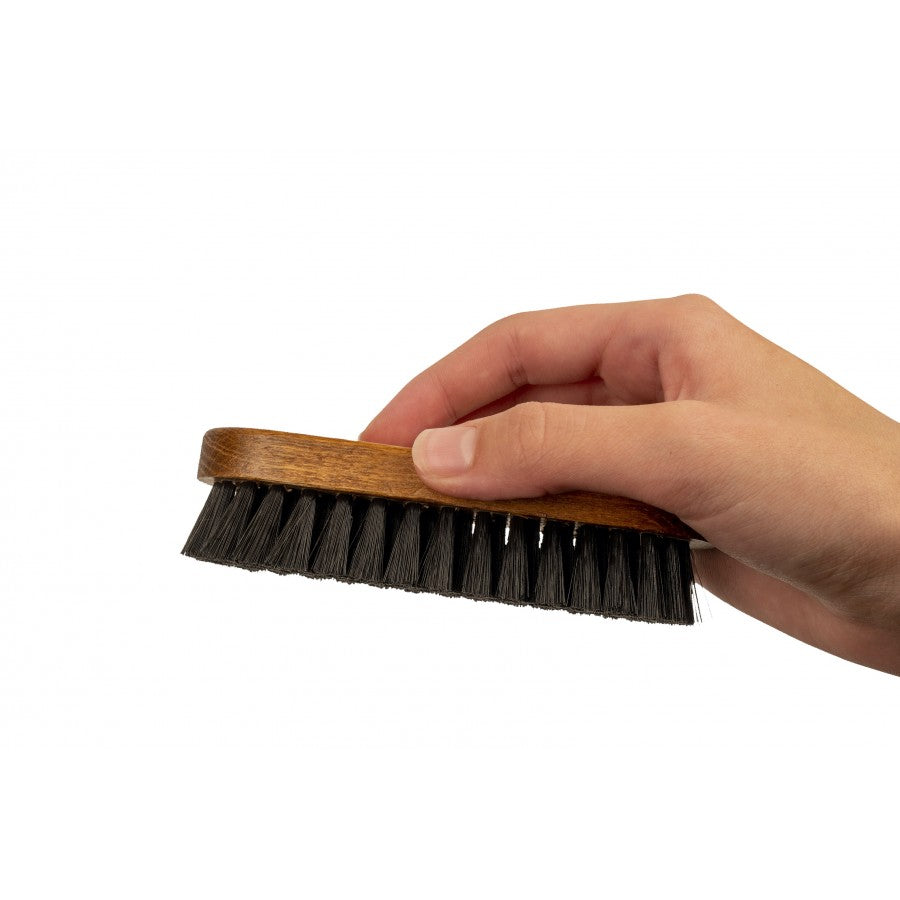 Leather Cleaning Brush - Brown