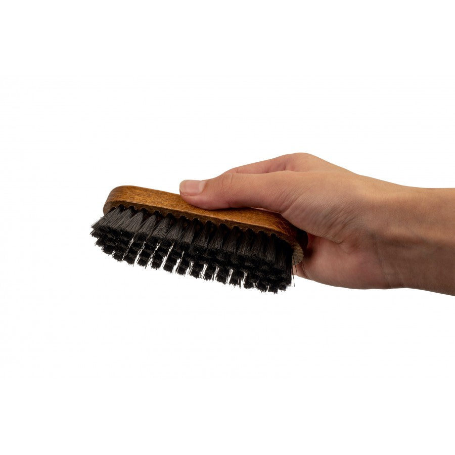 Leather Cleaning Brush - Brown