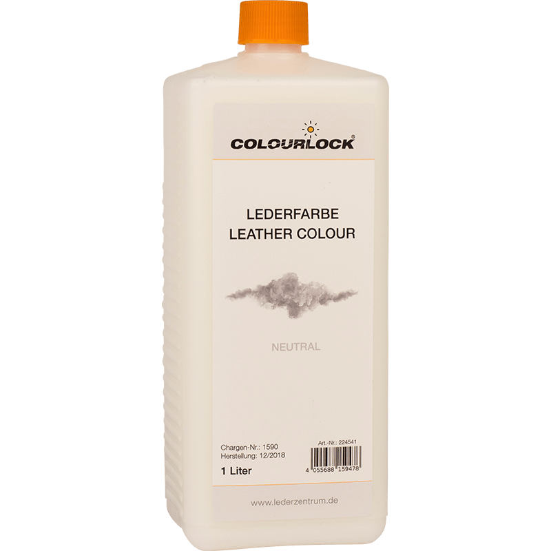 Neutral Binder for Repairing Cracked Dry and Scaly Leather