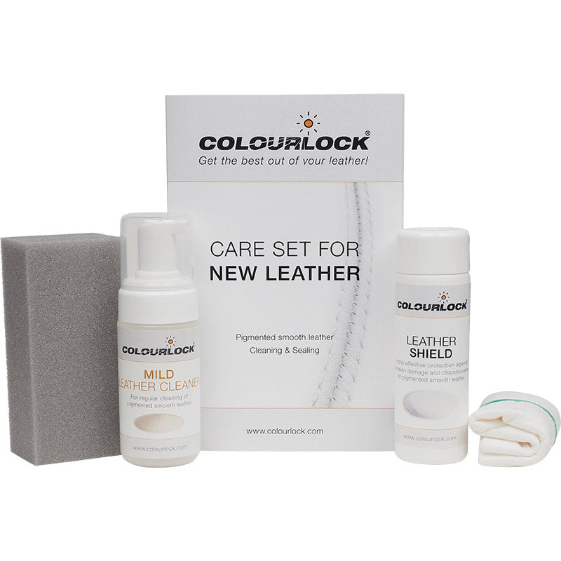 New Leather Care Kit with Cleaner and Shield