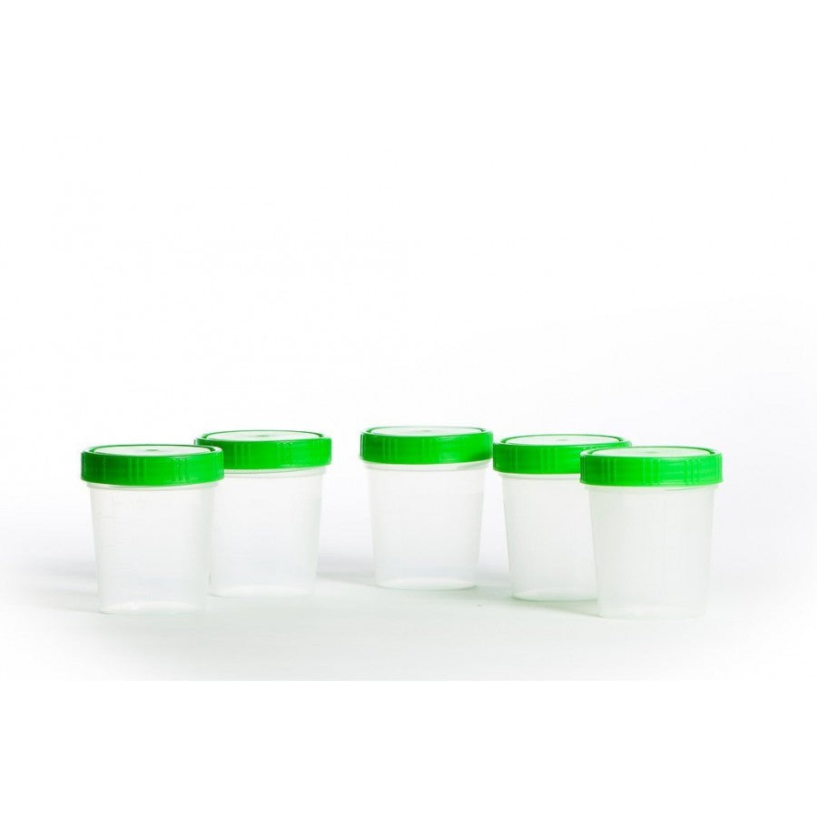 Re-useable Plastic Beakers with lids (Pack of 10)