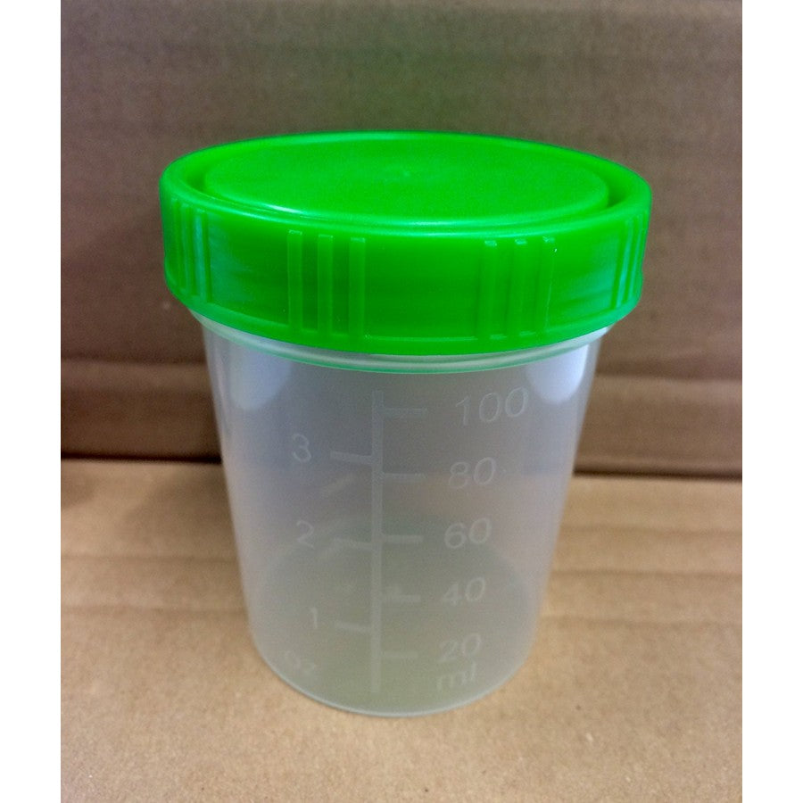 Re-useable Plastic Beakers with lids (Pack of 10)