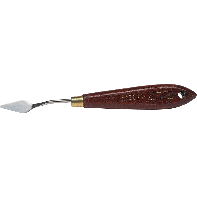 Small Spatula (Wooden Handle)