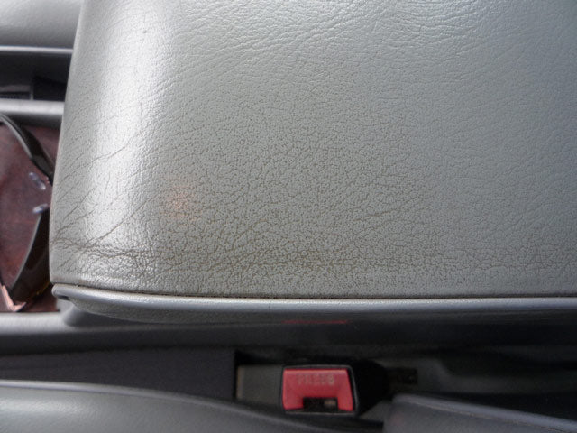 Leather Cleaning Brush - Brown