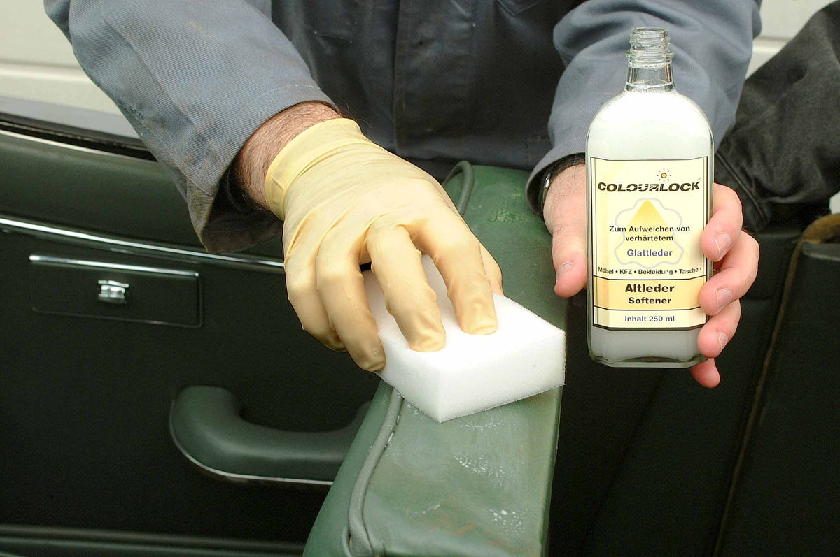 Leather Softener Oil