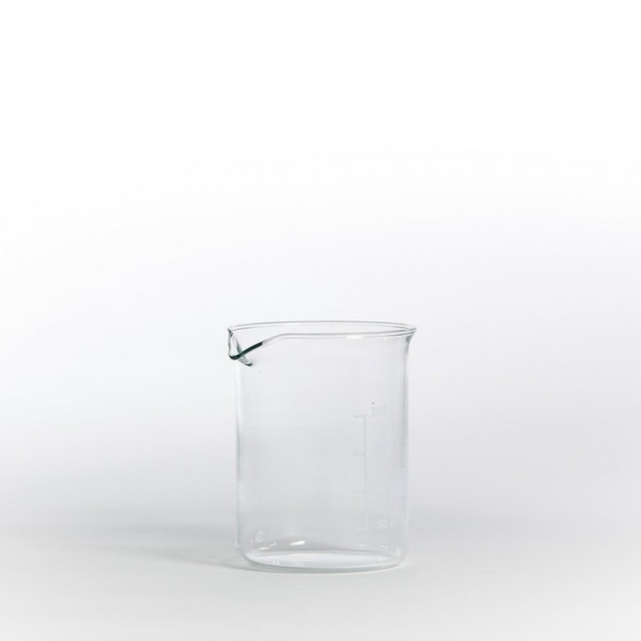 Glass Beaker with measurements, 250ml