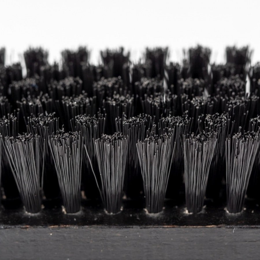 Leather Cleaning Brush - Black